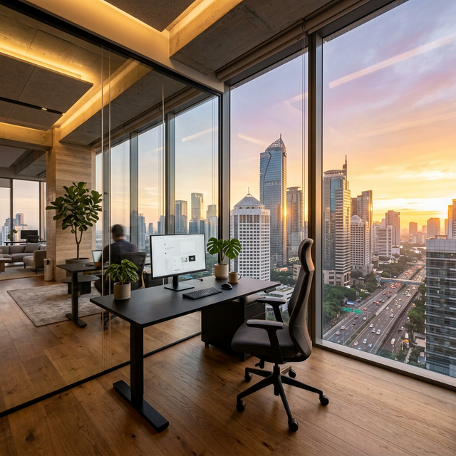 Modern Jakarta Office