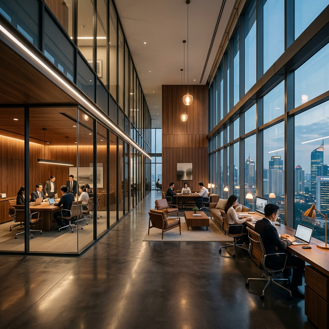 Auvenco Premium Workspace